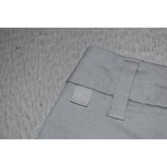 Lululemon Golf Shorts Mens Size 38 Wicking Performance Gray Nylon Cotton Stretch - Picture 5 of 7